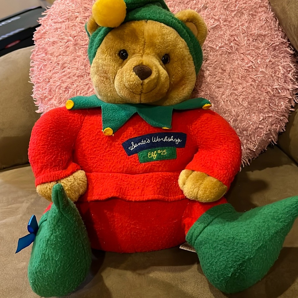 Hallmark Christmas Bear Elf #25